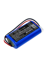 Terumo 4YB4194-1254 accu (7.4 V, 2600 mAh, 123accu huismerk)  ATE00156