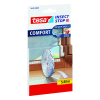 Tesa vliegenhor Insect Stop comfort klittenband navulrol 9 mm x 560 cm 203362 - 1