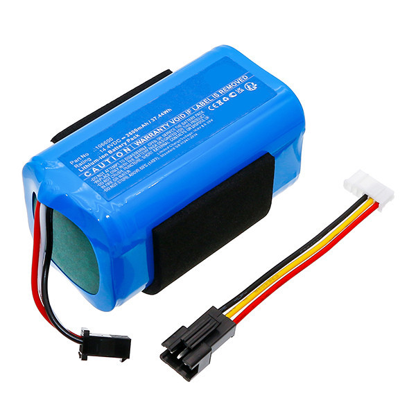 Tesla 106600 accu (14.4 V, 2600 mAh, 123accu huismerk) ATE00228 - 1
