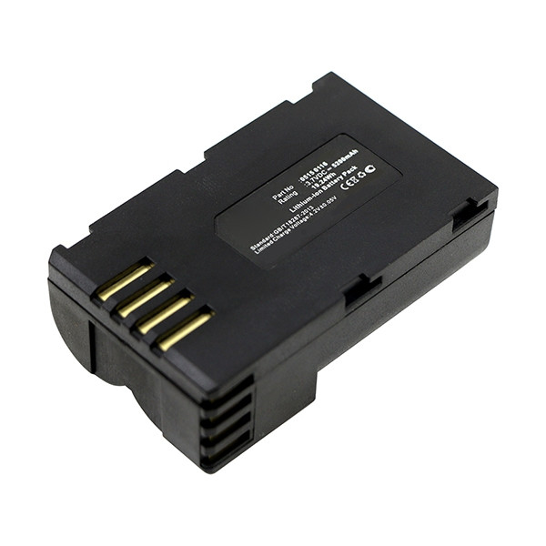 Testo 0515 0116 / 0554 8852 accu (5200 mAh, 123accu huismerk)  ATE00107 - 1