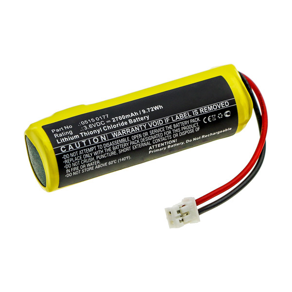 Testo 0515 0177 accu (2700 mAh, 123accu huismerk)  ATE00177 - 1
