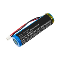 Testo 0515 5046 accu (3.7 V, 2600 mAh, 123accu huismerk)  ATE00174