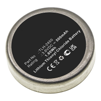 Testo TLH-2450 accu (3.6 V, 500 mAh, 123accu huismerk)  ATE00193