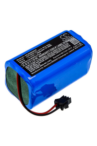 Tesvor BFG-WSQ / ICR18650-26J-4S1P accu (14.4 V, 2600 mAh, 123accu huismerk)  ATE00185