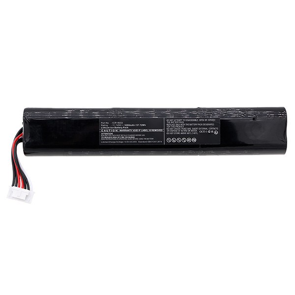 Teufel ICR18650 accu (11.1 V, 5200 mAh, 123accu huismerk)  ATE00199 - 2