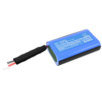 Teufel INR18650-1S2P accu (3.7 V, Li-ion, 5200 mAh, 123accu huismerk)  ATE00219