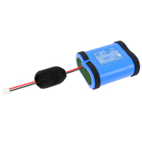 Teufel INR26650-2S1P accu (7.4 V, Li-ion, 5000 mAh, 123accu huismerk)  ATE00220