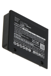 Texas Instruments 3.7L1750BPC accu (1800 mAh, 123accu huismerk)  ATE00083