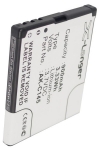 Texet AK-C145 / TM-D222 accu (900 mAh, 123accu huismerk) ATE00061 - 1