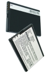 Texet BL-4D / C4D10T / N4D113J accu (1200 mAh, 123accu huismerk) ATE00067 - 1