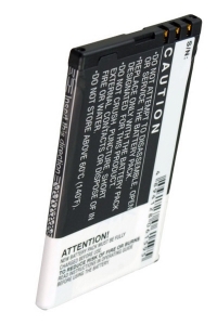 Texet BL-4U / BL-4UV / MP-S-V accu (3.7 V, 1200 mAh, 123accu huismerk)  ATE00055