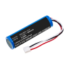 Theradome INR18650-1S1P accu (2.7 V, 2600 mAh, 123accu huismerk)