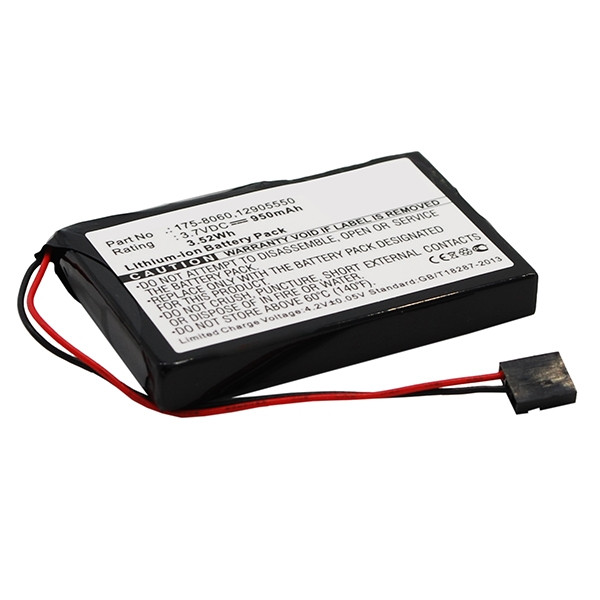 Thermo Scientific 12905550 / 175-8060 accu (950 mAh, 123accu huismerk)  ATH00008 - 1