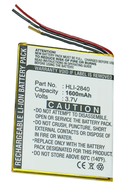 Thomson PMPTH2840 accu (1600 mAh, 123accu huismerk)  ATH00004 - 1