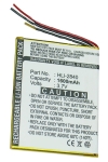 Thomson PMPTH2840 accu (1600 mAh, 123accu huismerk) ATH00004 - 1