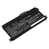 Thunderobot SQU-1711 accu (11.55 V, 4500 mAh, 123accu huismerk)  ATH00018