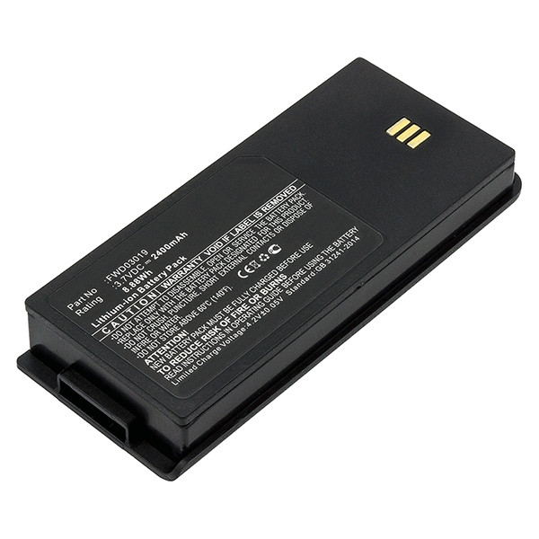 Thuraya FWD03019 / TH-01-XT5 accu (2400 mAh, 123accu huismerk)  ATH00010 - 1