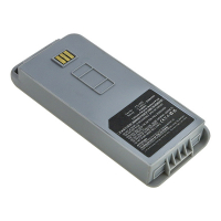 Thuraya XTL2680 accu (7.4 V, 2400 mAh, 123accu huismerk) ATH00029