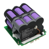 Tineco CL2020-6S1P-01B accu (22.2 V, 2500 mAh, 123accu huismerk) ATI00022 - 1