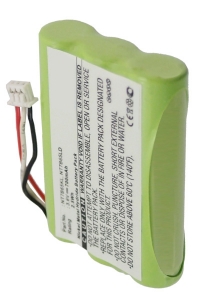 Tiptel 5-2762 / 5-2770 / 84743411 accu (700 mAh, 123accu huismerk)  ATI00009