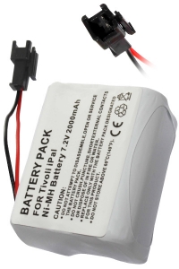 Tivoli MA-1 / MA-3 / MA-2 accu (2000 mAh, 123accu huismerk)  ATI00001