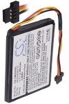 TomTom 6027A0090721 accu (800 mAh, 123accu huismerk) ATO00215 - 1