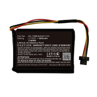TomTom 6027A0093901 / R2 / FMB0829021142 accu (800 mAh, 123accu huismerk)  ATO00232