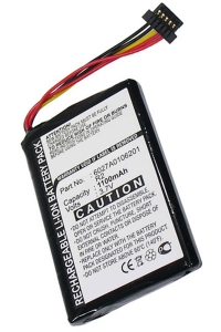 TomTom 6027A0106201 / R2 accu (3.7 V, 1100 mAh, 123accu huismerk)  ATO00243