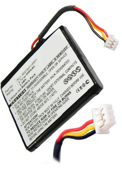 TomTom 6027A0114501 / KL1 accu (900 mAh, 123accu huismerk)  ATO00204 - 1