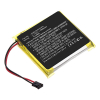 TomTom AHB332824HPS accu (3.7 V, 200 mAh, 123accu huismerk) ATO00578 - 1