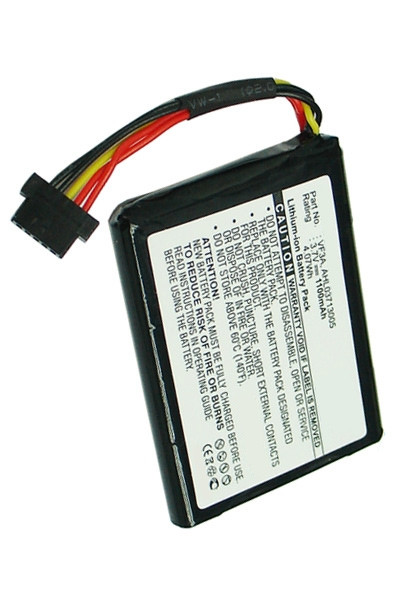 TomTom AHL03713005 / VF3A / VF3M accu (3.7 V, 1100 mAh, 123accu huismerk)  ATO00241 - 1