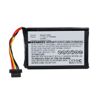 TomTom AHL03714001 accu (3.7 V, 1100 mAh, 123accu huismerk) ATO00220