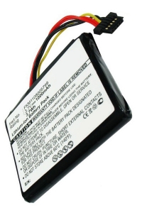 TomTom FKM1108005799 accu (1000 mAh, 123accu huismerk)  ATO00226
