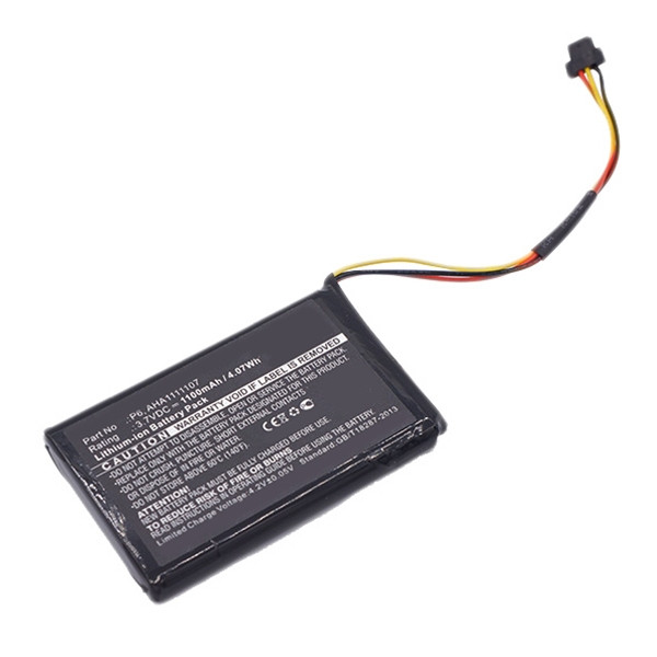 TomTom P6 / AHA1111107 accu (3.7 V, 1100 mAh, 123accu huismerk)  ATO00439 - 1