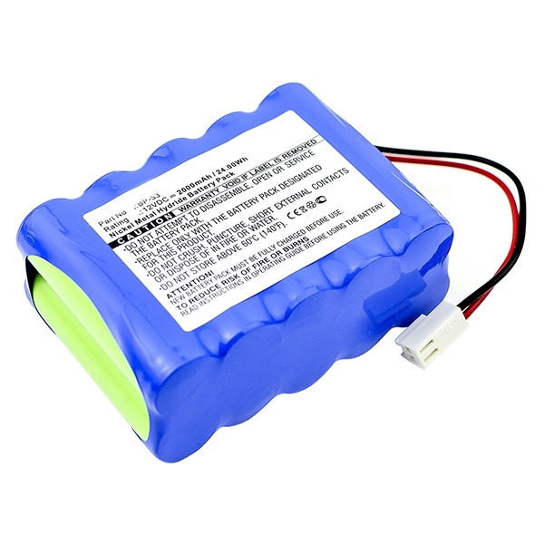 Top Corporation BP-53 accu (12 V, 2000 mAh, 123accu huismerk) ATO00562 - 1