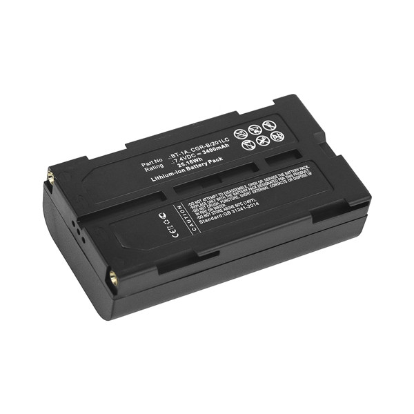 Topcon BT-1A / CGR-B/201LC accu (3400 mAh, 123accu huismerk)  ATO00547 - 1