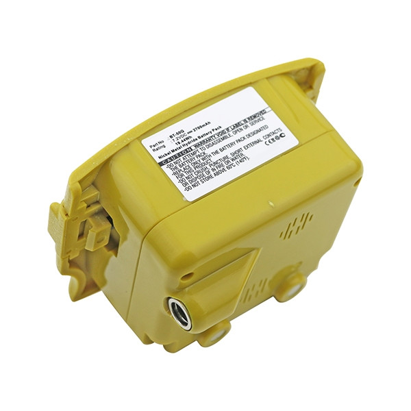 Topcon BT-50Q accu (2700 mAh, 123accu huismerk)  ATO00455 - 1