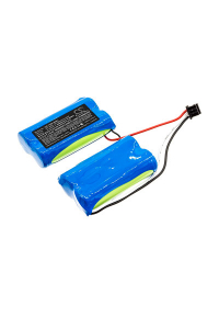 Topcon BT-68Q / GP180AAH4X6Z accu (4.8 V, 2000 mAh, 123accu huismerk)  ATO00561