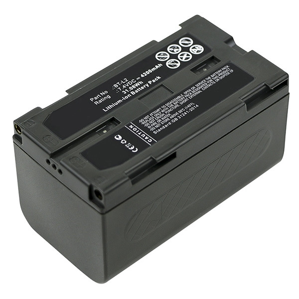 Topcon BT-L2 accu (4200 mAh, 123accu huismerk)  ATO00458 - 1