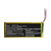 Topdon PHD7657165 accu (3.8 V, 10000 mAh, 123accu huismerk) ATO00602 - 1