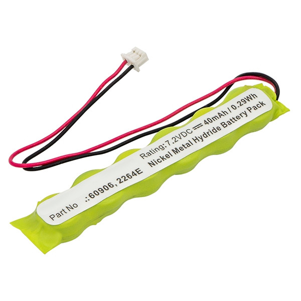 Toshiba 2264E / 60906 / 02664E accu (7.2 V, 40 mAh, 123accu huismerk)  ATO00434 - 1