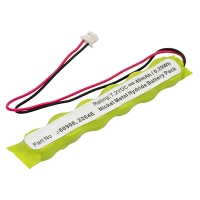 Toshiba 2264E / 60906 / 02664E accu (7.2 V, 40 mAh, 123accu huismerk)  ATO00434