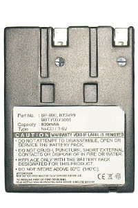 Toshiba BT-415 / TRB-1000 / TRB-8258 accu (800 mAh, 123accu huismerk)  ATO00183 - 1