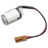 Toshiba ER3V accu met bruine connector (3.7 V, 1000 mAh, 123accu huismerk)