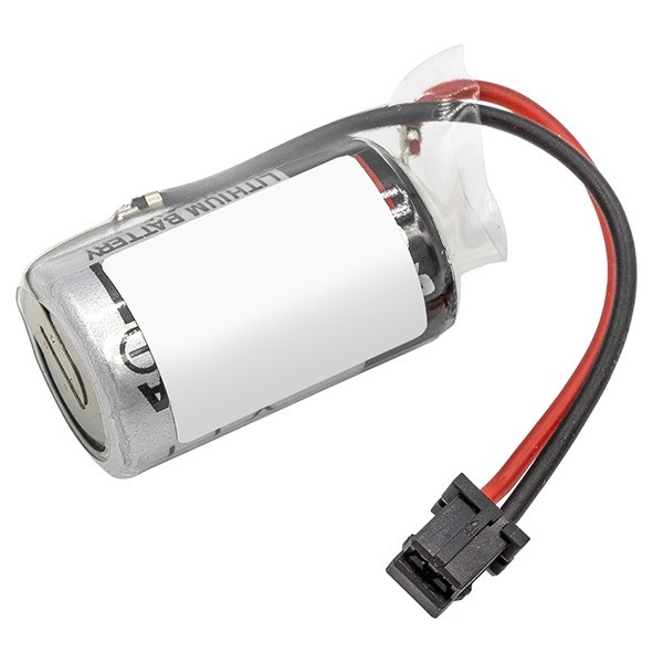 Toshiba ER3V accu met zwarte connector (3.7 V, 1000 mAh, 123accu huismerk)  ATO00466 - 1