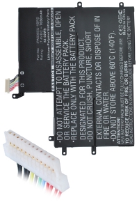 Toshiba G71C000EH110 / PA5065U-1BRS accu (7.4 V, 7030 mAh, 123accu huismerk)  ATO00260