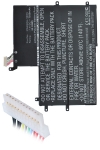 Toshiba G71C000EH110 / PA5065U-1BRS accu (7.4 V, 7030 mAh, 123accu huismerk) ATO00260 - 1