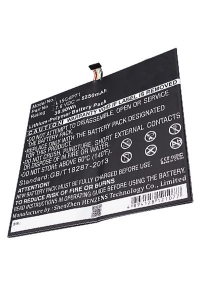 Toshiba L15C4P71 accu (7.6 V, 5250 mAh, 123accu huismerk)  ATO00444