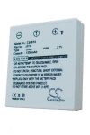 Toshiba MEHBT4 accu (1230 mAh, 123accu huismerk) ATO00017 - 1