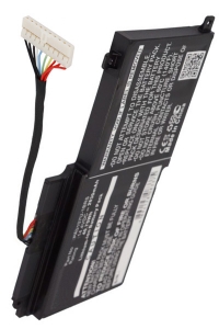 Toshiba P000573230 / PA5107U-1BRS accu (14.4 V, 2830 mAh, 123accu huismerk)  ATO00258